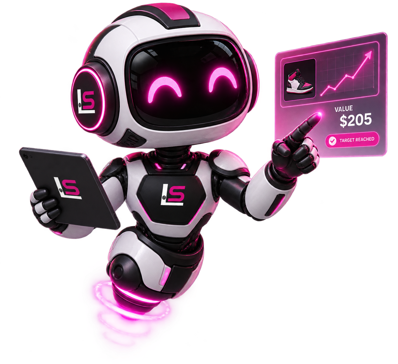 Stashlist AI analyzing market data